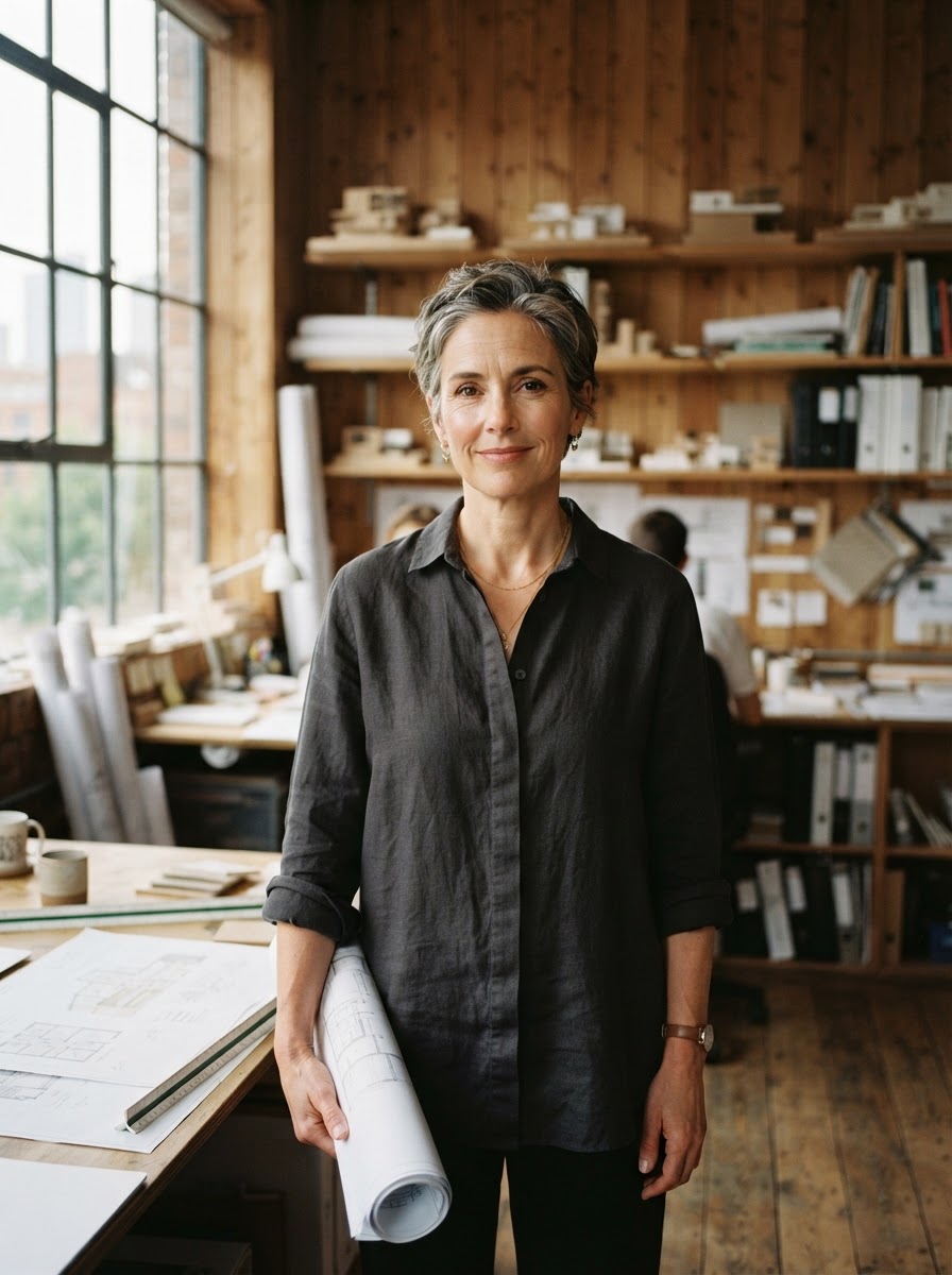 Portrait of Ana Lindqvist